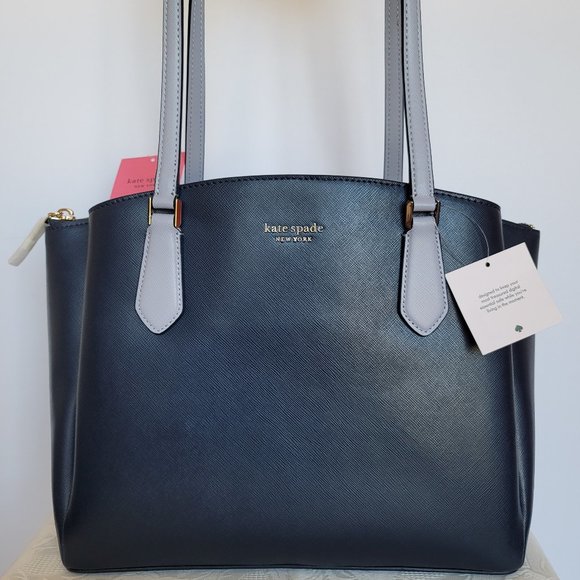 KATE SPADE Handbags - KATE SPADE Booked LG Work-Triple Compartment Tote